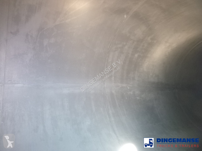 Semiremorca Feldbinder Powder tank alu 63 m3 /...