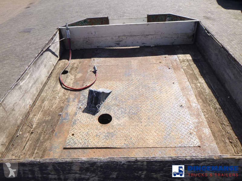 Semiremorca Nooteboom 3-axle lowbed trailer 33...