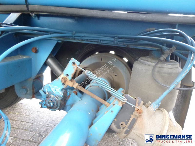 Semiremorca Guhur Low-pressure gas tank steel...