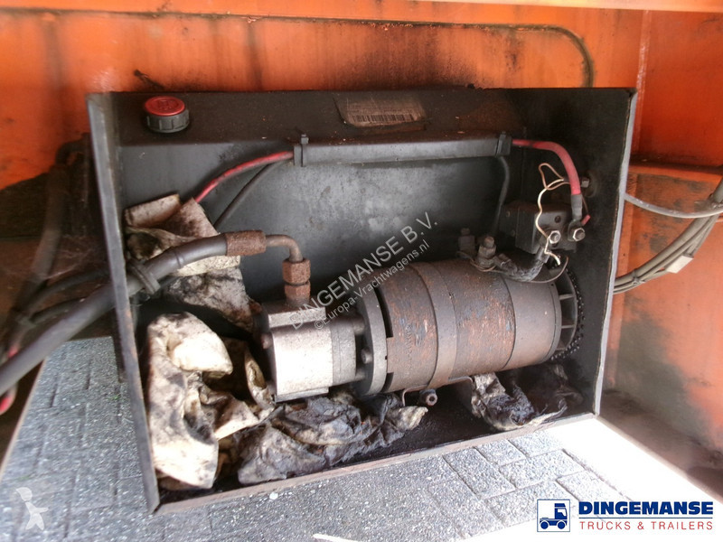 Semiremorca King 3-axle semi-lowbed trailer 44T...