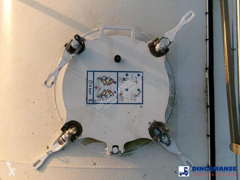 Semiremorca Feldbinder Powder tank alu alu 49...