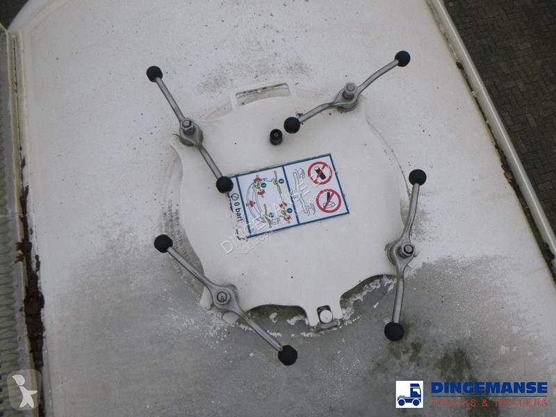 Semi reboque Feldbinder Powder tank alu 36 m3 /...