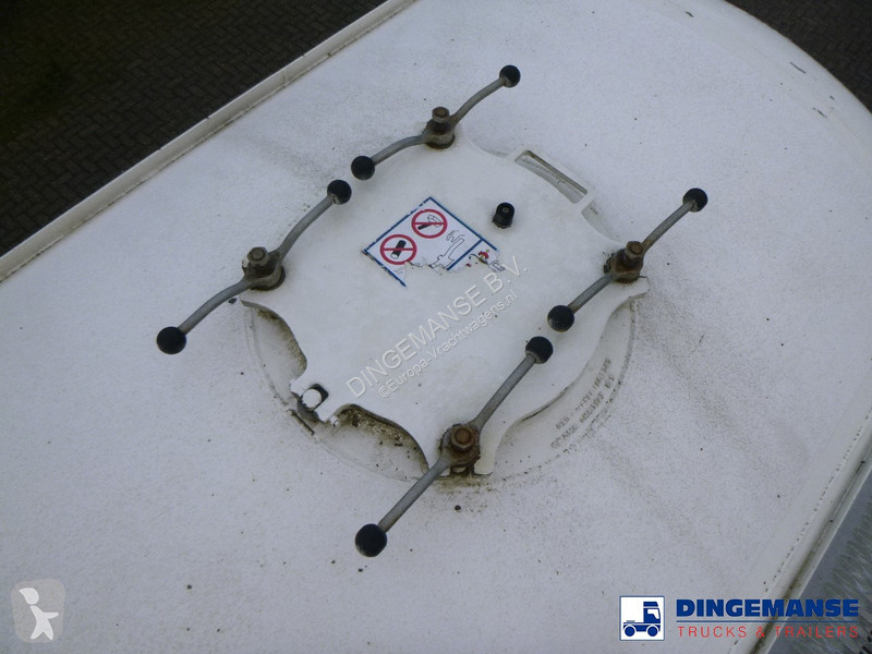 Semiremorca Feldbinder Powder tank alu 36 m3 /...