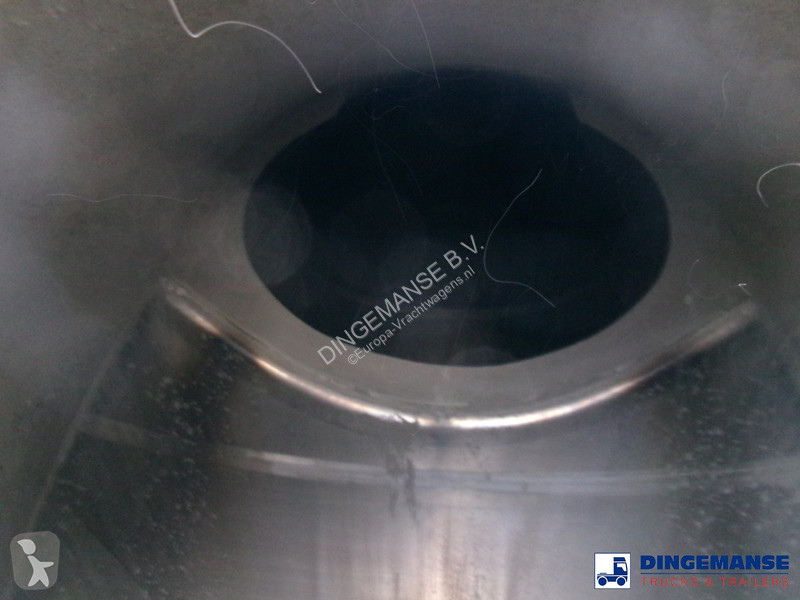 Semi reboque Feldbinder Powder tank alu 36 m3 /...