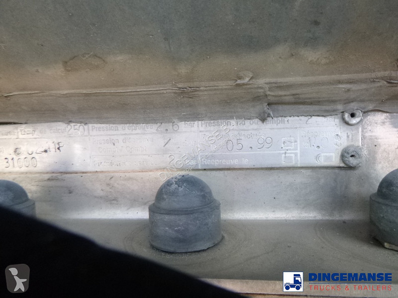 Semiremorca Magyar Bitumen tank inox 31 m3 / 1...