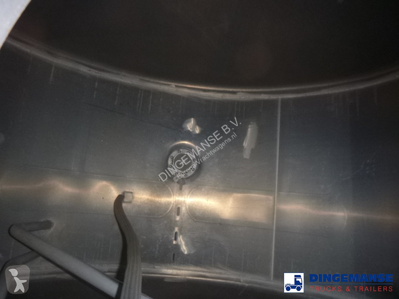 Semiremorca LAG Fuel tank alu 44.4 m3 / 6 comp...