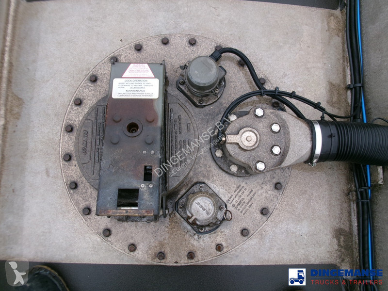 Semi reboque  Fuel tank alu 42.8 m3 / 6 comp +...