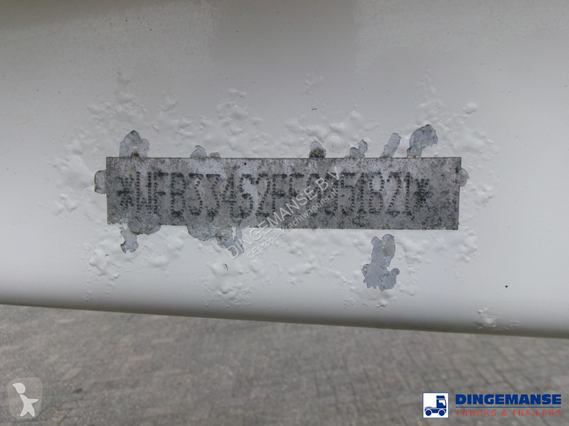 Semi reboque Feldbinder Powder tank alu 36 m3 /...