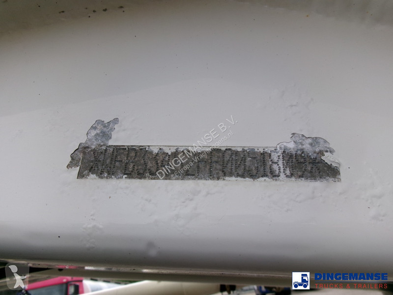 Semi reboque Feldbinder Powder tank alu 36 m3 /...