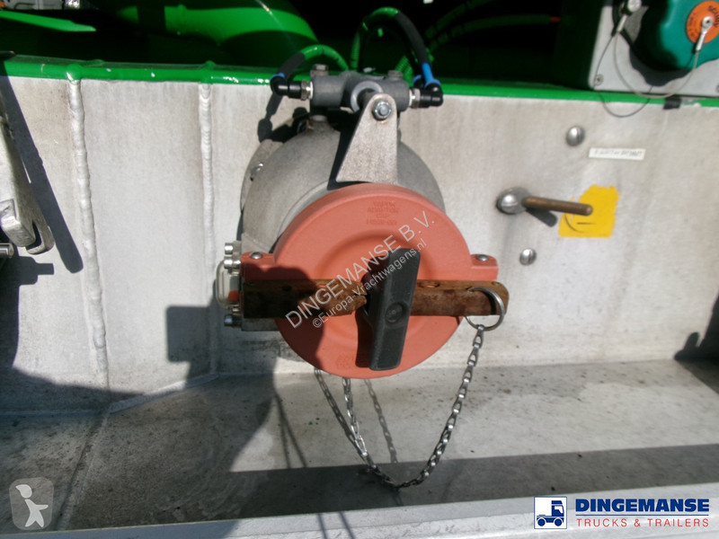Semi reboque Feldbinder Fuel tank alu 42 m3 / /...