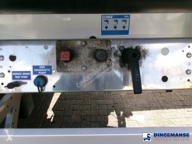 Semiremorca Feldbinder Powder tank alu 36 m3 /...