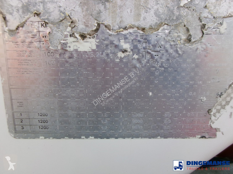 Semiremorca Feldbinder Powder tank alu 41 m3...