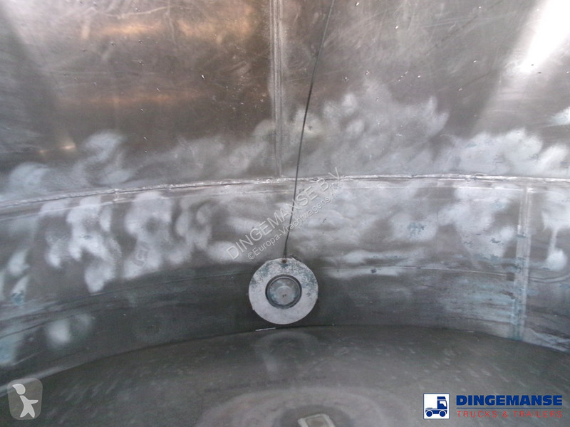 Semiremorca Cobo Fuel tank alu 44.7 m3 / 6 comp...