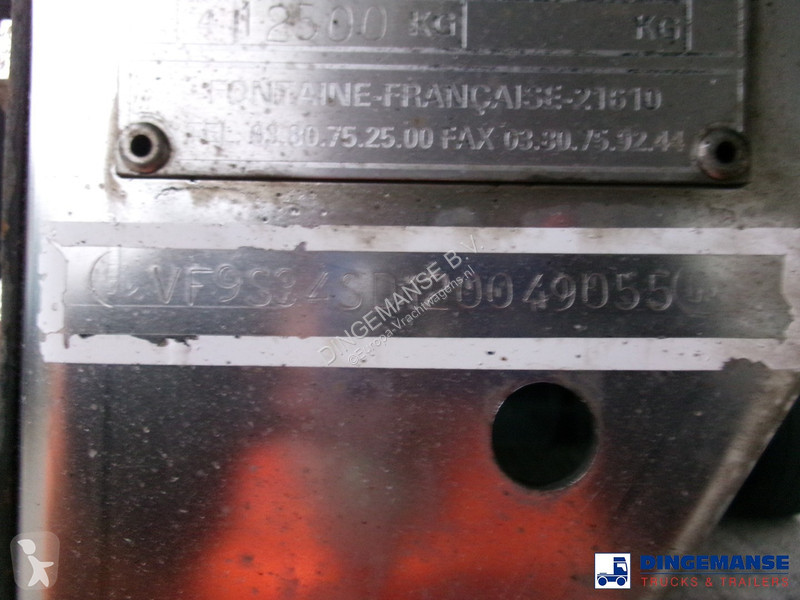 Semiremorca Magyar Bitumen / heavy oil tank...