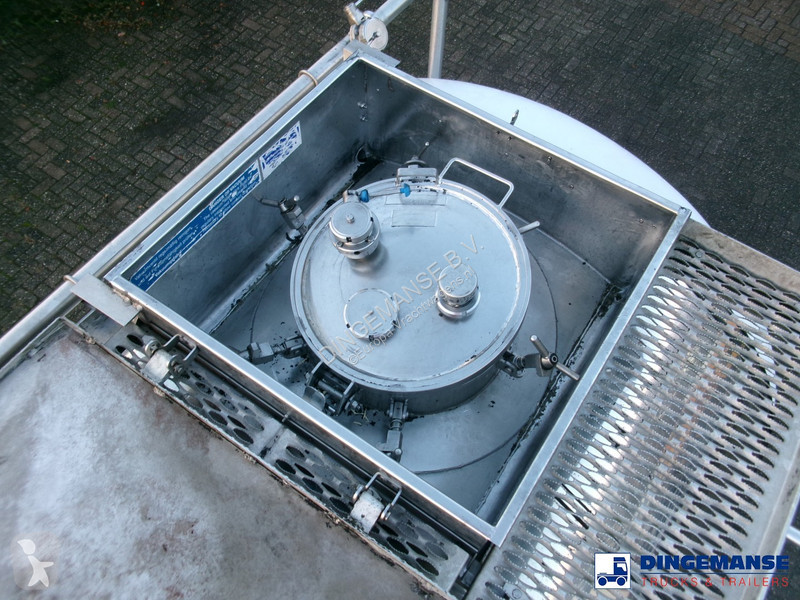 Semiremorca Feldbinder Chemical tank inox 33.5...
