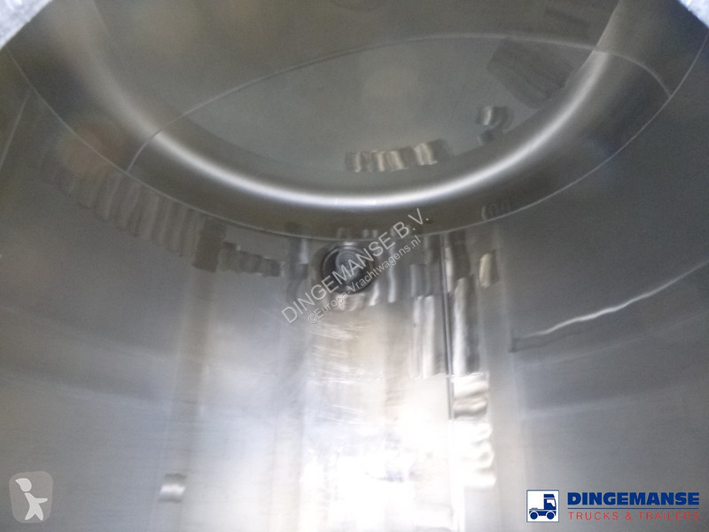 Semiremorca Van Hool Chemical tank inox 30 m3 /...