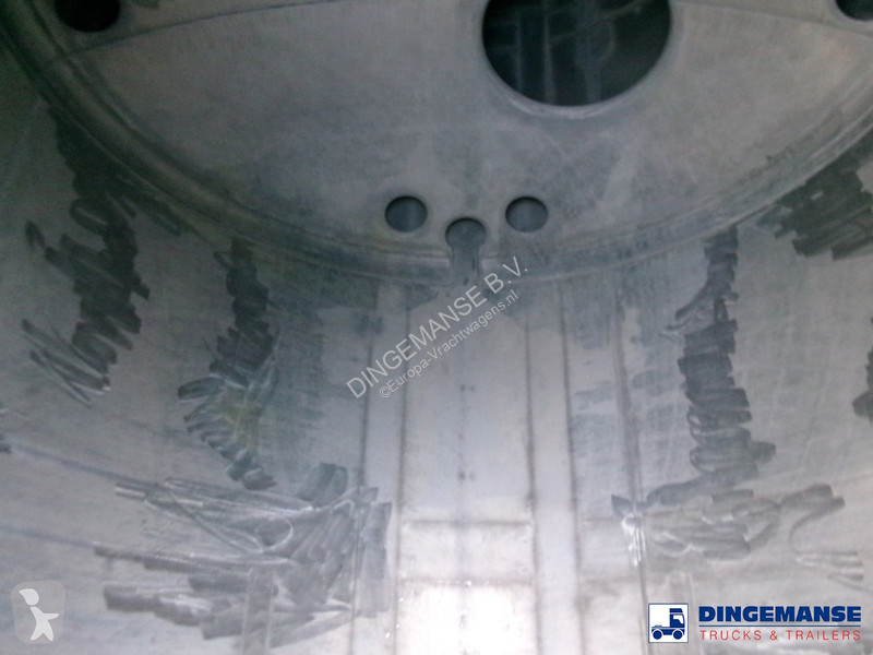 Semiremorca Indox Chemical tank inox L4BH 33.5...