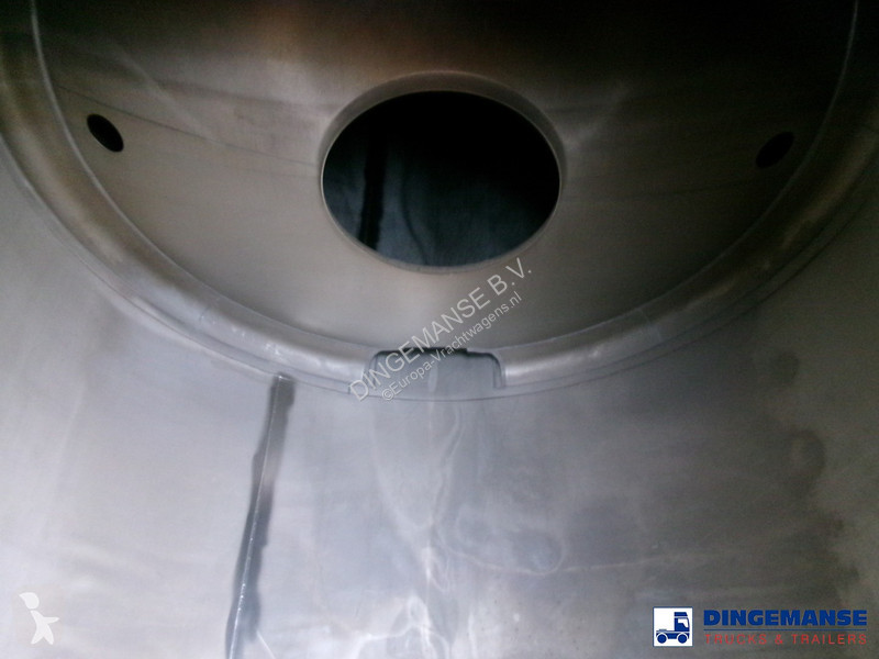 Semiremorca LAG Chemical tank inox L4BH 30 m3 /...