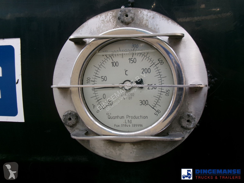 Semiremorca Crossland Bitumen tank inox 33 m3 /...