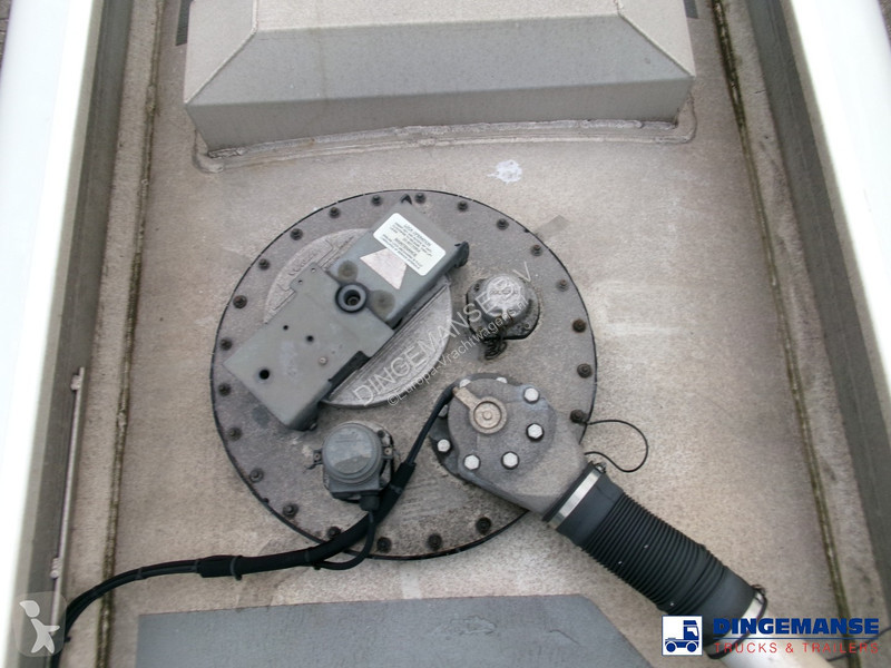 Semiremorca LAG Fuel tank alu 44.5 m3 / 6 + pump