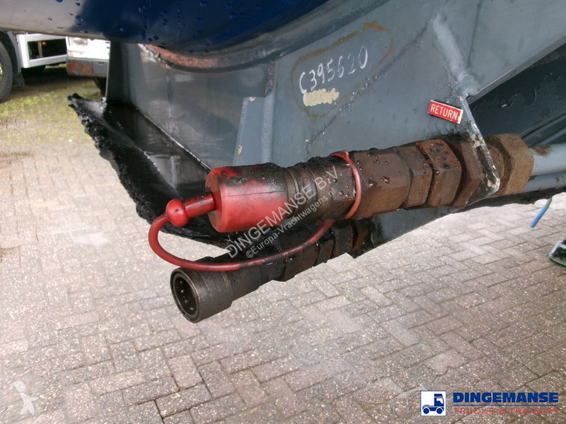 Semiremorca LAG Fuel tank alu 44.5 m3 / 6 comp...