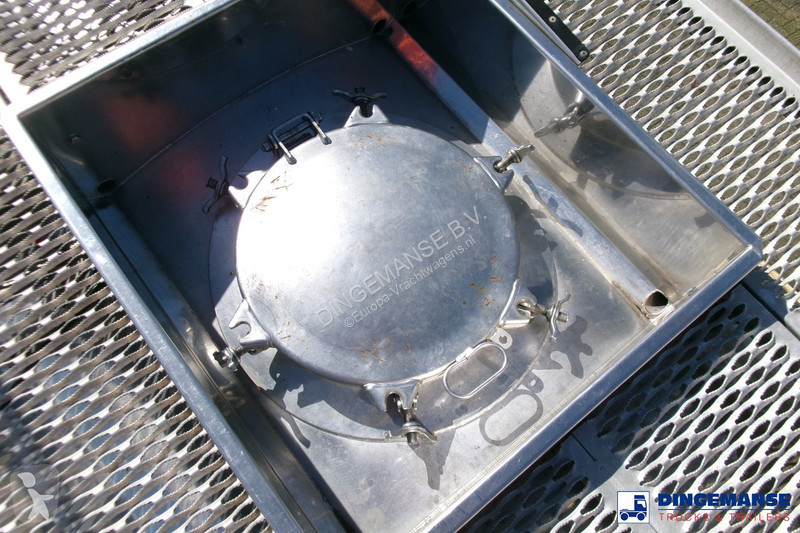 Semiremorca LAG Chemical tank inox 37.5 m3 / 1...