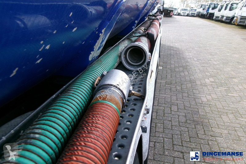 Semiremorca LAG Fuel tank alu 44.5 m3 / 6 comp...