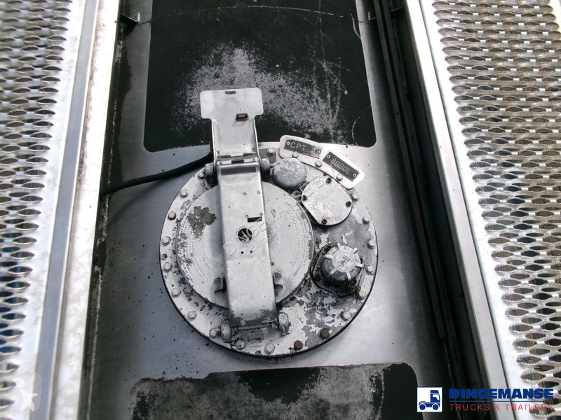 Semiremorca Magyar Heavy oil tank inox 37 m3 /...