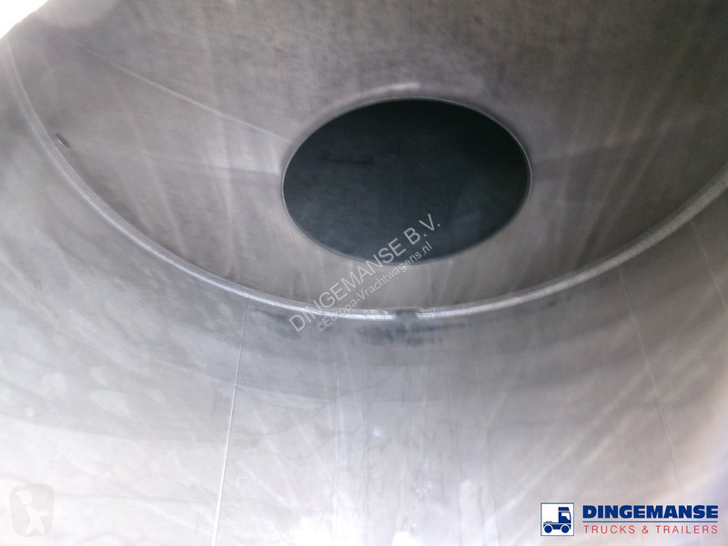 Semiremorca Magyar Chemical tank inox L4BH 34...