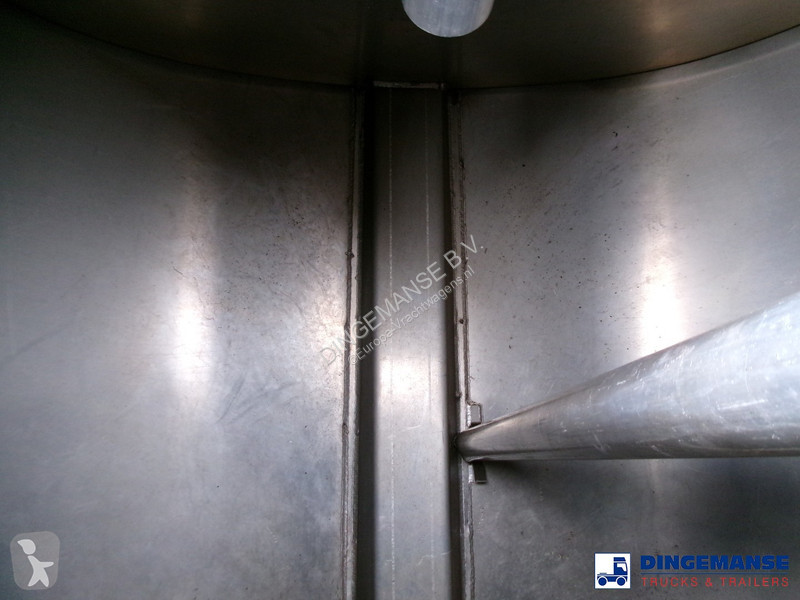 Semiremorca Caldal Fuel tank alu 30 m3 / 5 comp...
