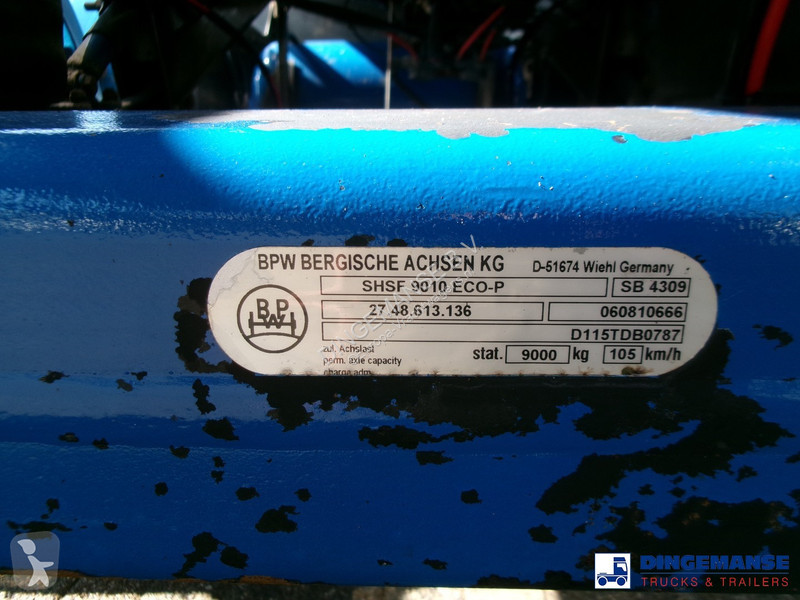 Semiremorca Feldbinder Chemical tank (non-ADR)...