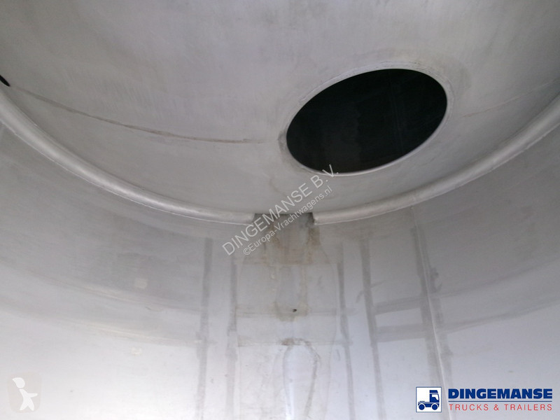 Semiremorca Clayton Chemical tank inox 33 m3 /...