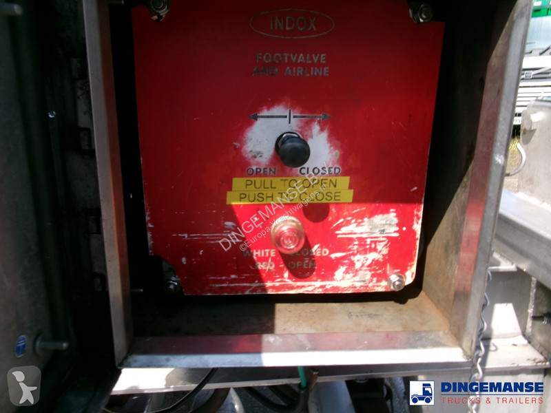 Semiremorca Indox Chemical tank inox 35.2 m3 /...