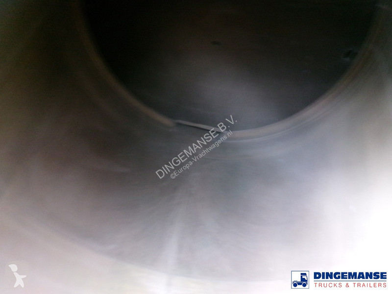 Semi reboque  Chemical tank inox 22.5 m3 / 1 comp