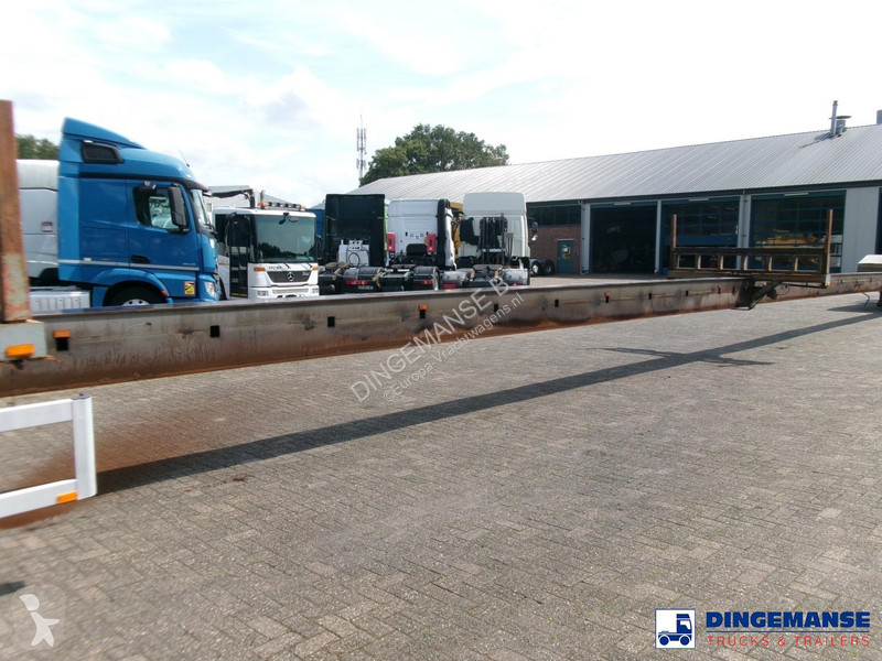Semiremorca Nooteboom 4-axle semi-lowbed...