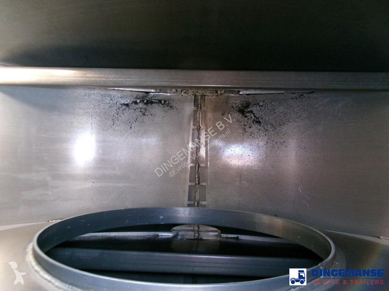 Oplegger  Fuel tank alu 43 m3 / 6 comp