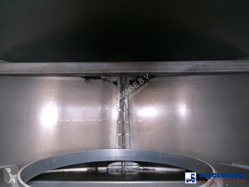 Oplegger  Fuel tank alu 43 m3 / 6 comp