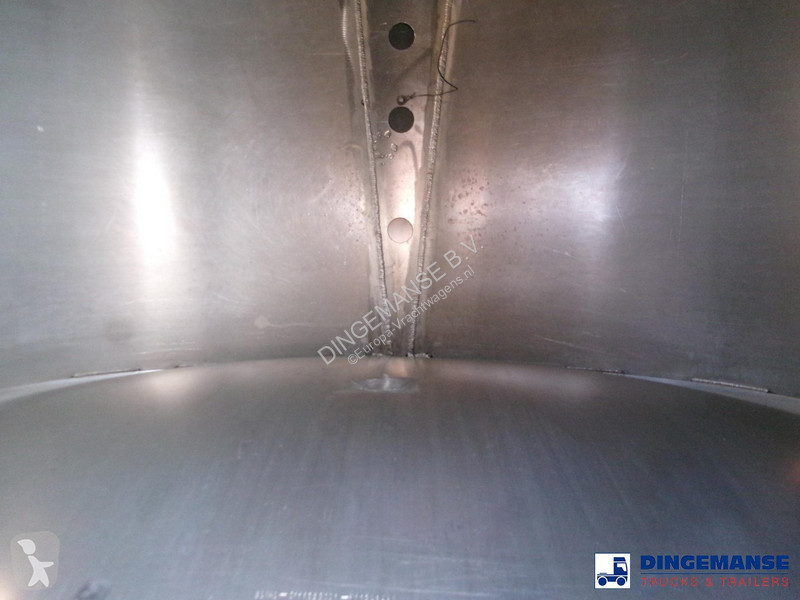 Semiremorca  Fuel tank alu 43 m3 / 6 comp