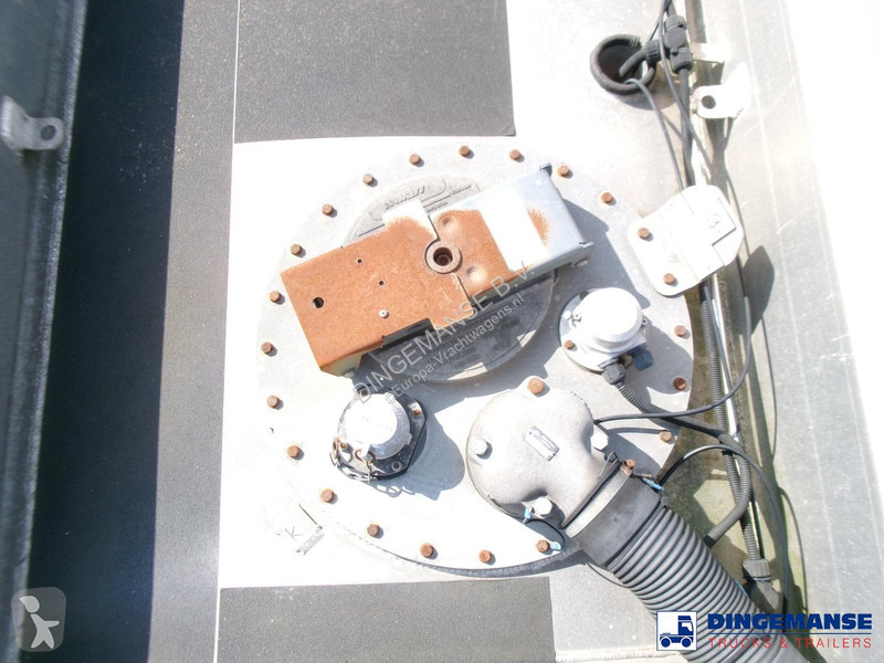 Semi reboque  Fuel tank alu 44.7 m3 / 6 comp +...