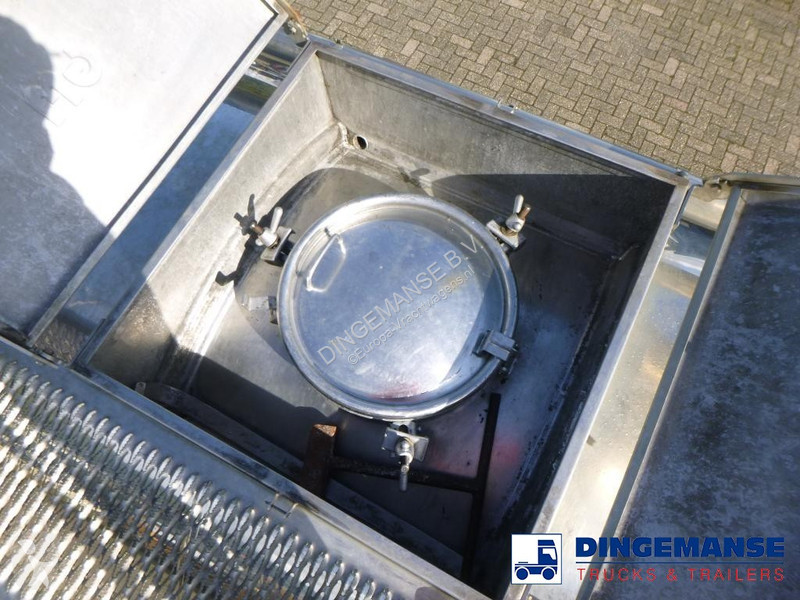 Semiremorca Magyar Food tank inox 25 m3 / 1...