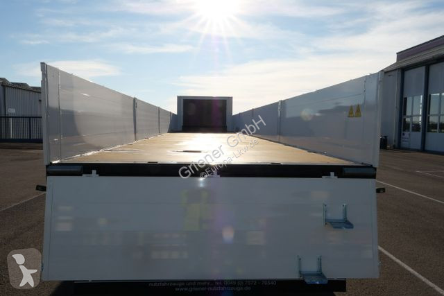 Semitrailer Krone...