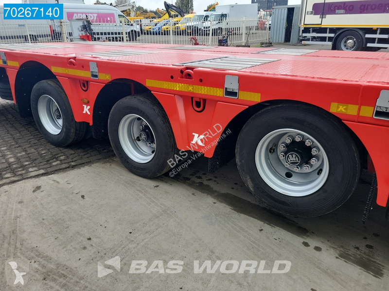 Semitrailer Kässbohrer LB3E NEU Mega Ausziehbar...