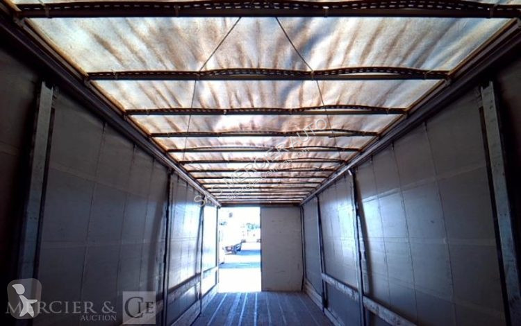 Semitrailer Fruehauf semi remorque