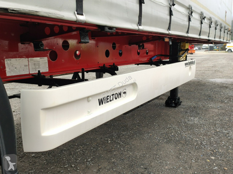 Semitrailer Wielton Standard Osie SAF