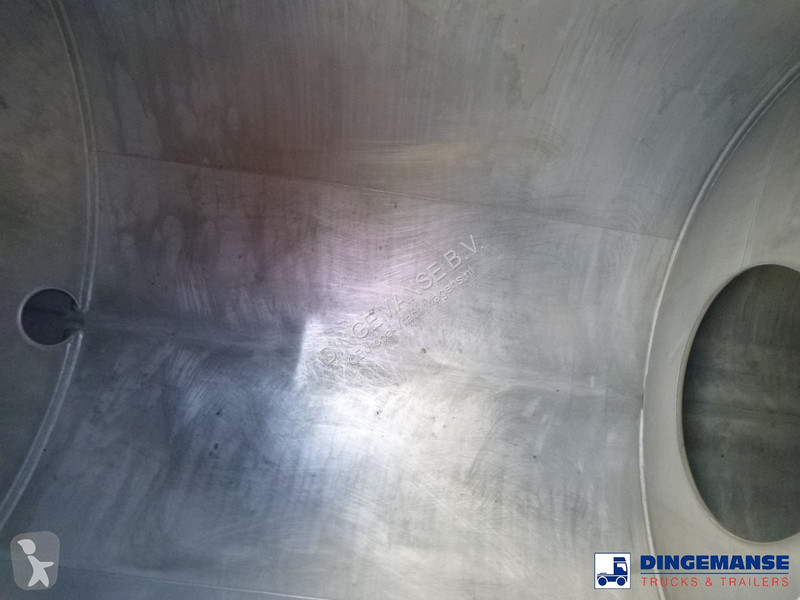 Semiremorca Magyar Chemical tank inox L4BH 32.8...