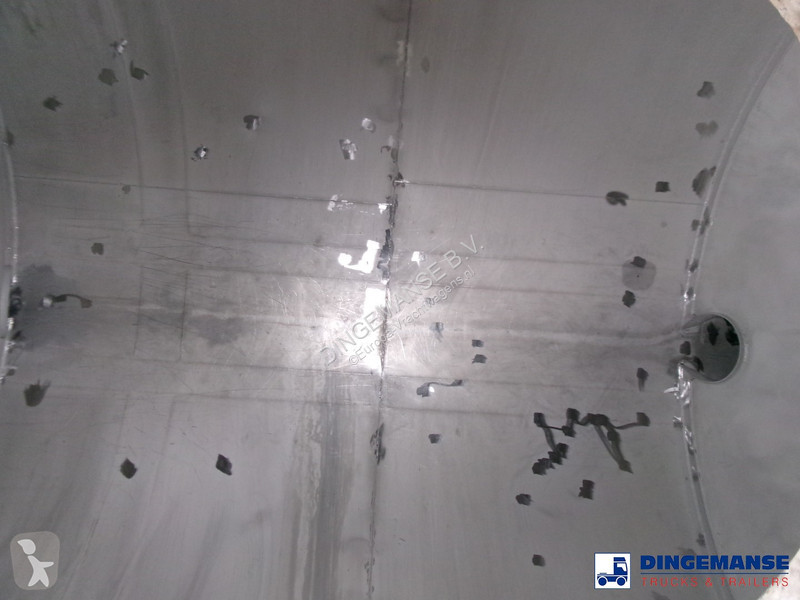 Semiremorca Magyar Chemical tank inox 32.5m3 /...