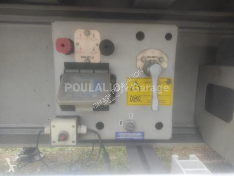 Semitrailer Stas CEREALIERE 52m3 S300CX