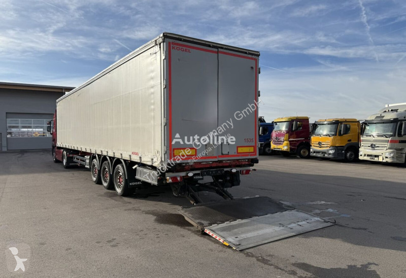 Návěs Kögel S 24 Blache mit HB