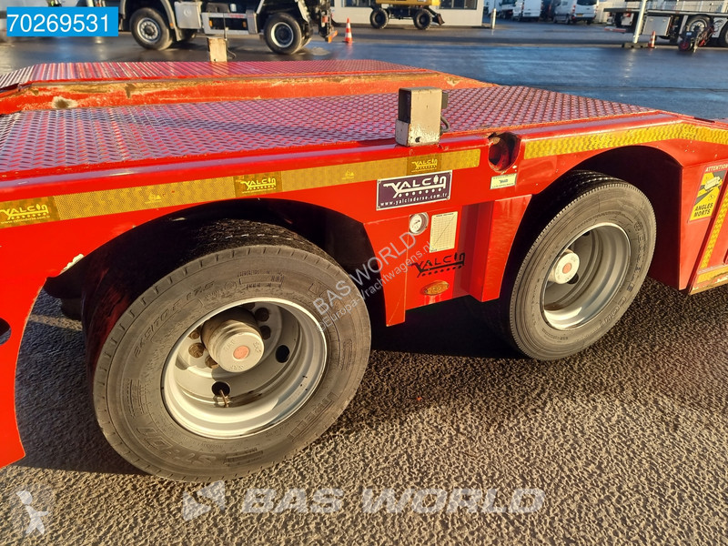Oplegger Yalcin 2DDUZ Gooseneck Extendable SAF...