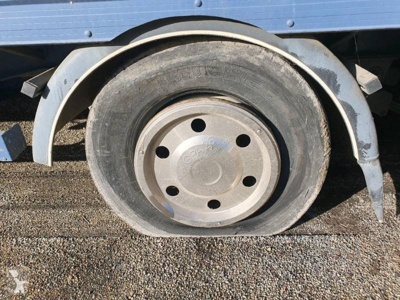 Semitrailer Samro HAB / VAN